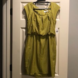 Like green/yellow cocktail dress